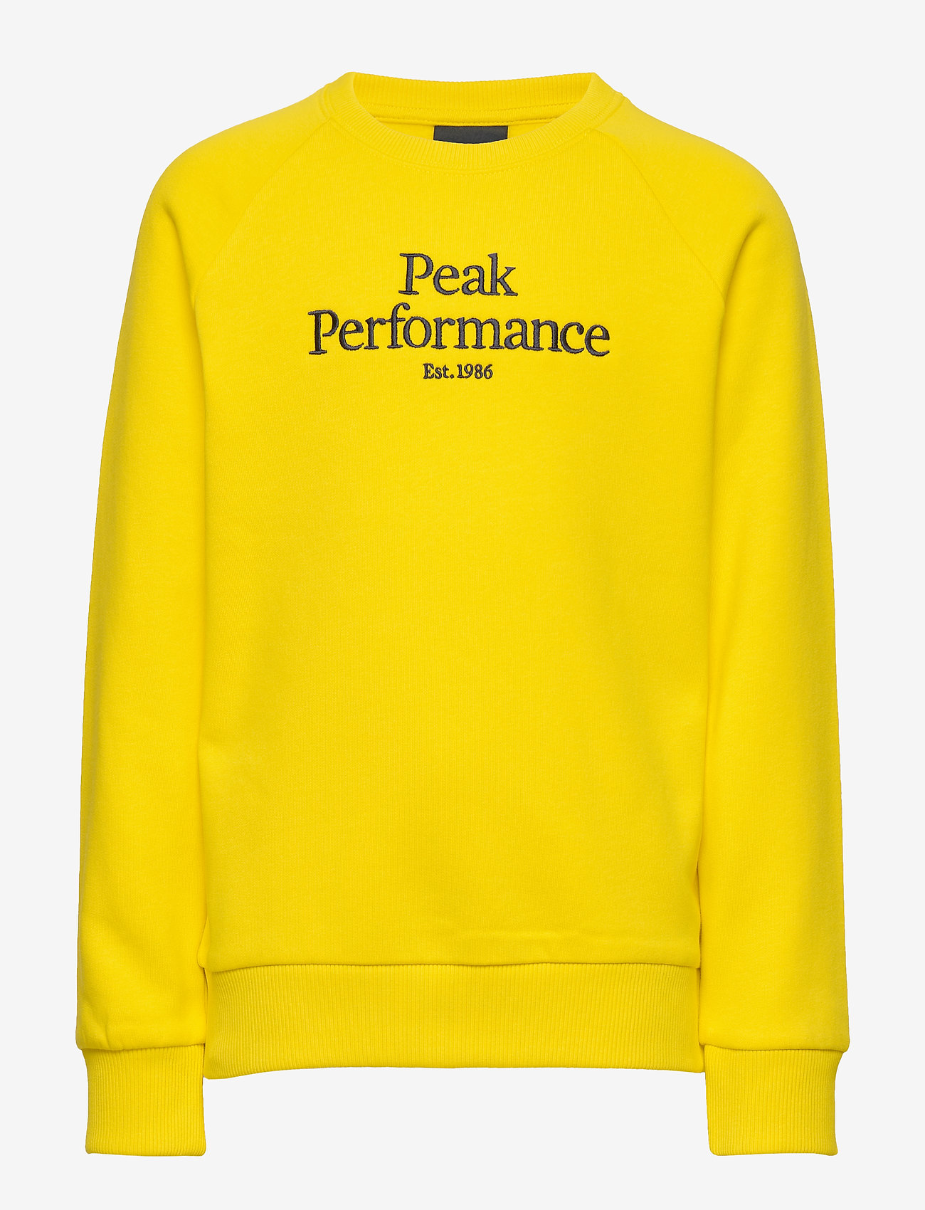 JR Original Crew - STOWAWAY YELLOW