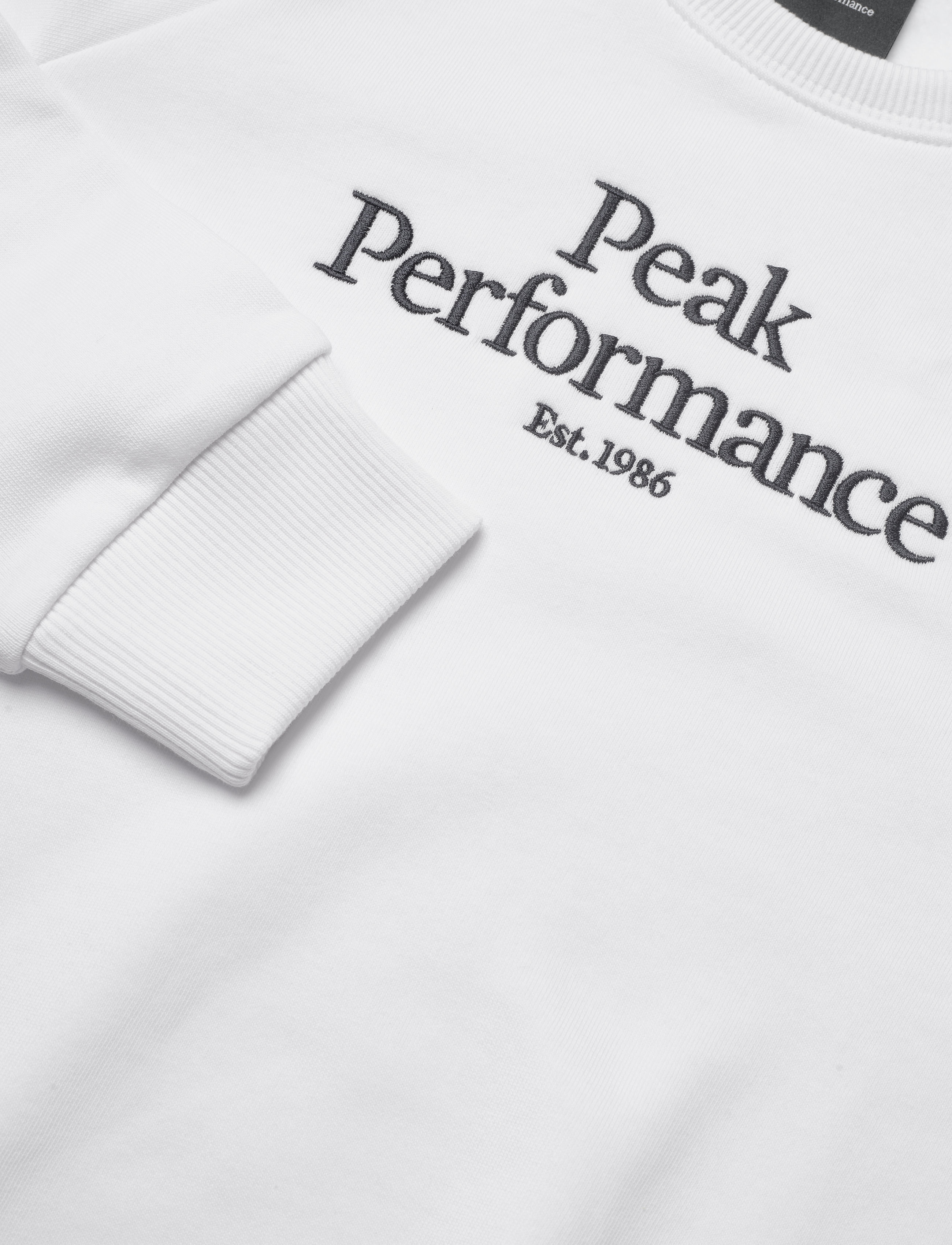 Peak Performance - JR Original Crew - white - 2