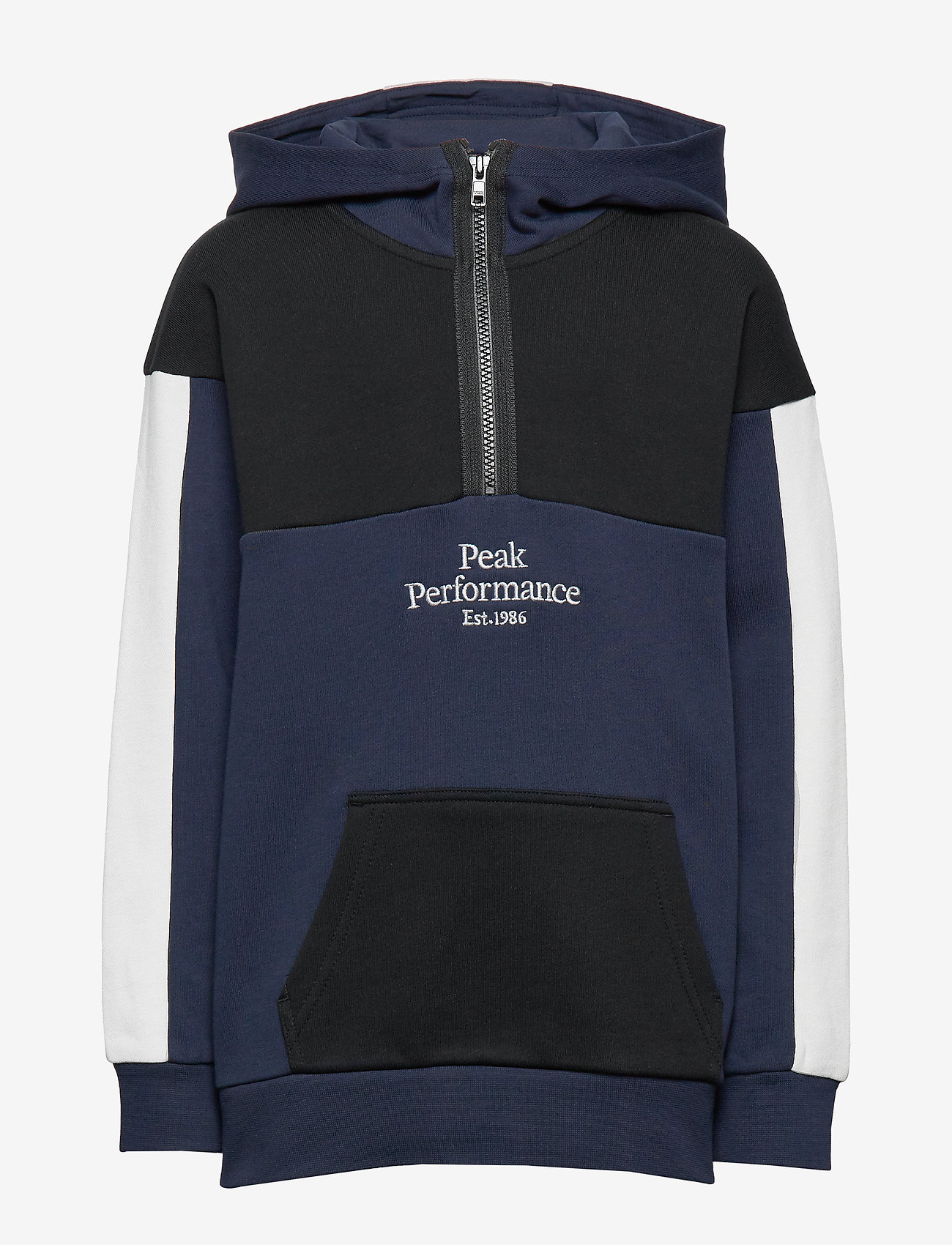 Peak Performance - JR Original Blocked Anorak - shadow - 0