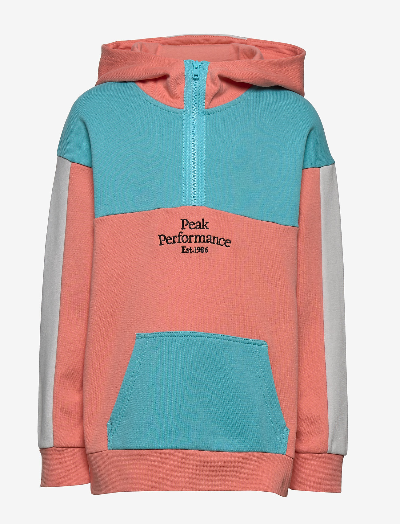 Peak Performance - JR Original Blocked Anorak - perched - 0