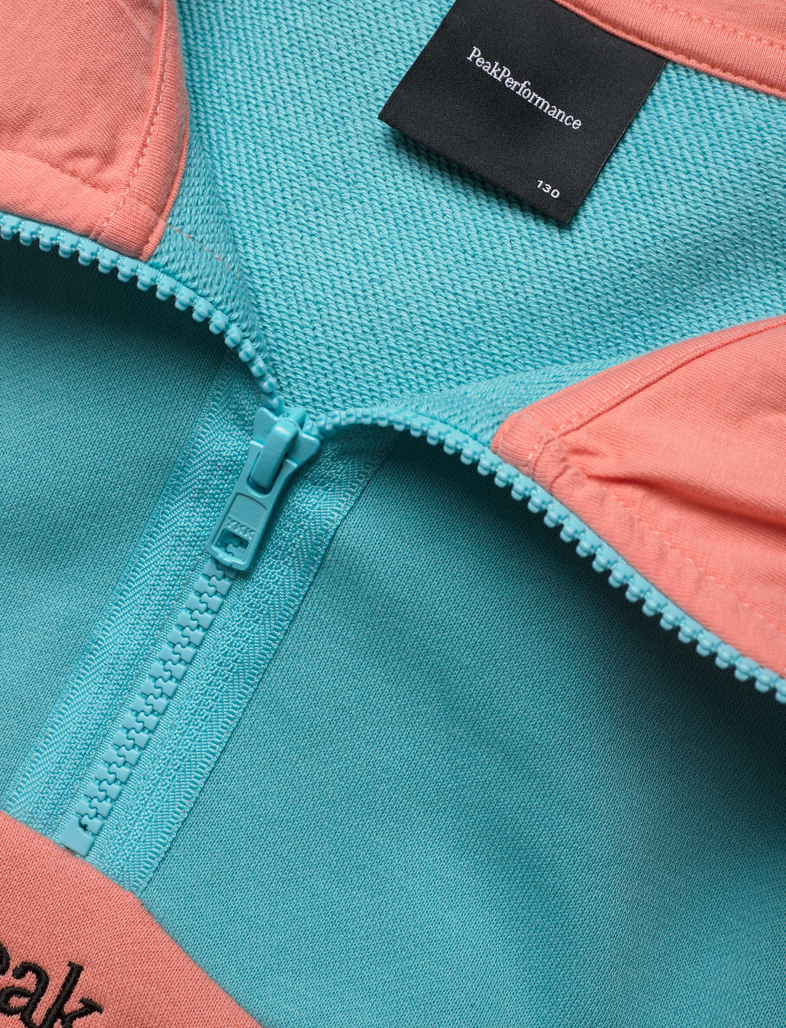 Peak Performance - JR Original Blocked Anorak - perched - 2
