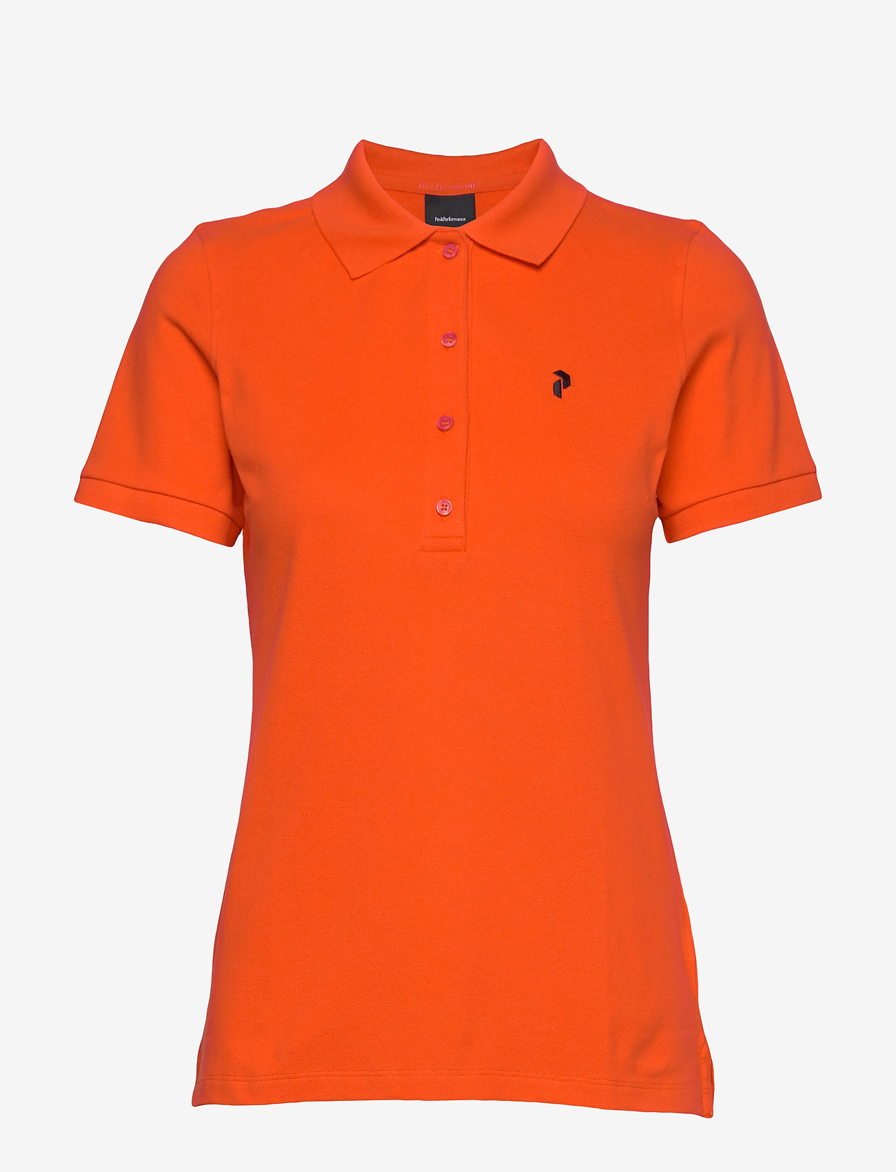 Peak Performance - W Classic Piqu - aglow - 0