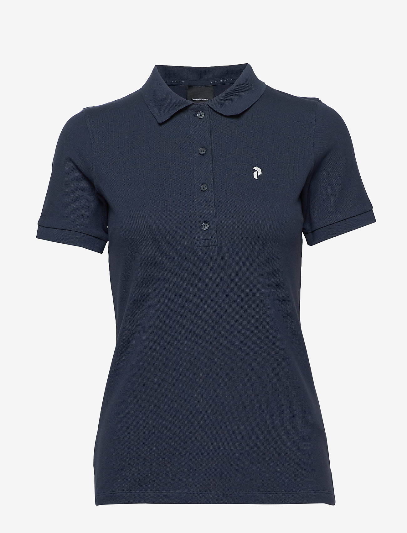 Peak Performance - W Classic Piqu - blue shadow - 0