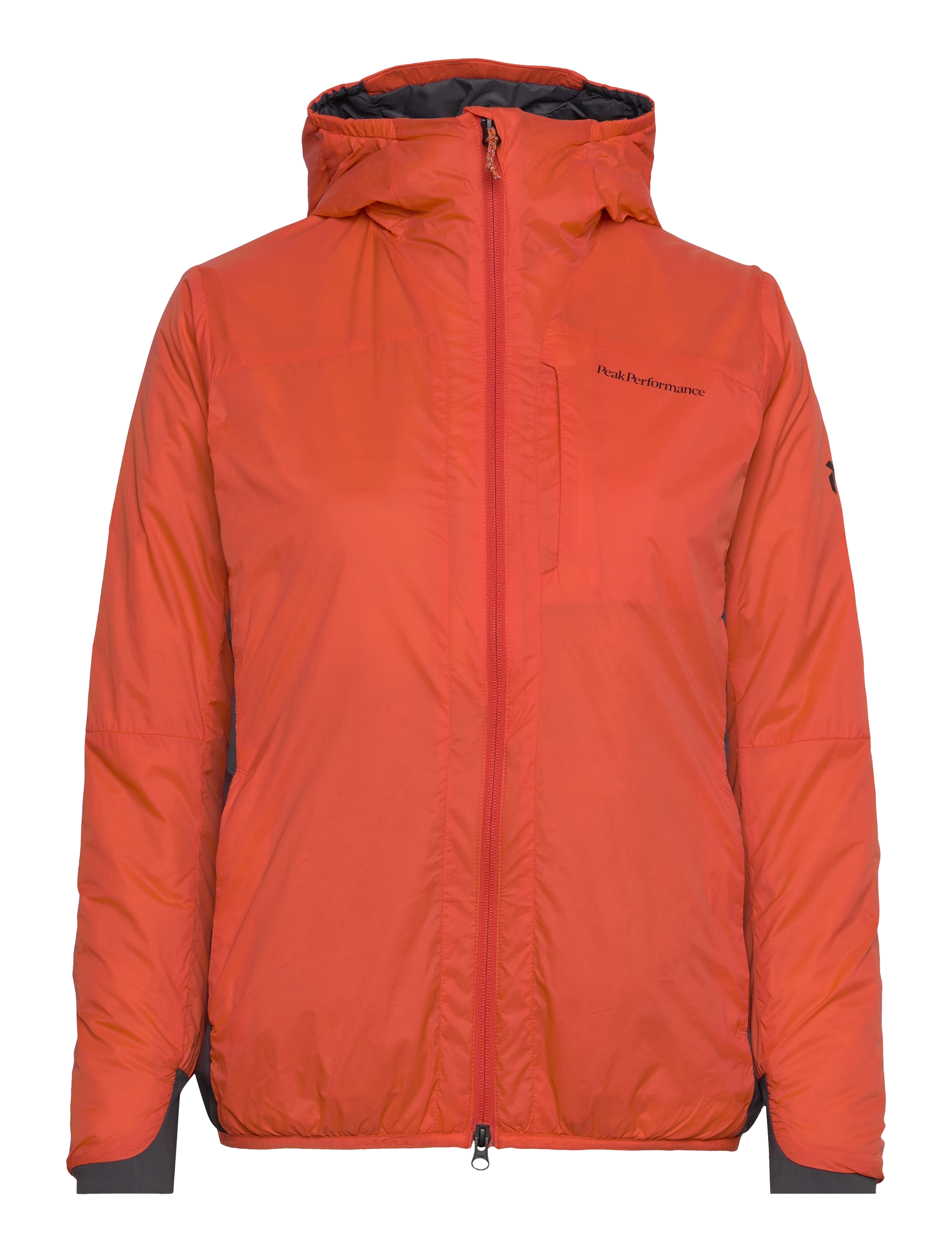 Peak Performance W Radiance Hood Jacket-ZEAL ORANGE-MOTIO - Riided - ZEAL ORANGE / orange