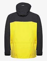 Peak Performance - M Vibe 95 Jacket-TREK YELLOW-BLACK - outdoor & rain jackets - trek yellow - 1