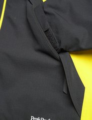 Peak Performance - M Vibe 95 Jacket-TREK YELLOW-BLACK - vabaõhu- ja vihmajoped - trek yellow - 3