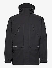 Peak Performance - M Vibe 95 Jacket-BLACK - outdoor & rain jackets - black - 0