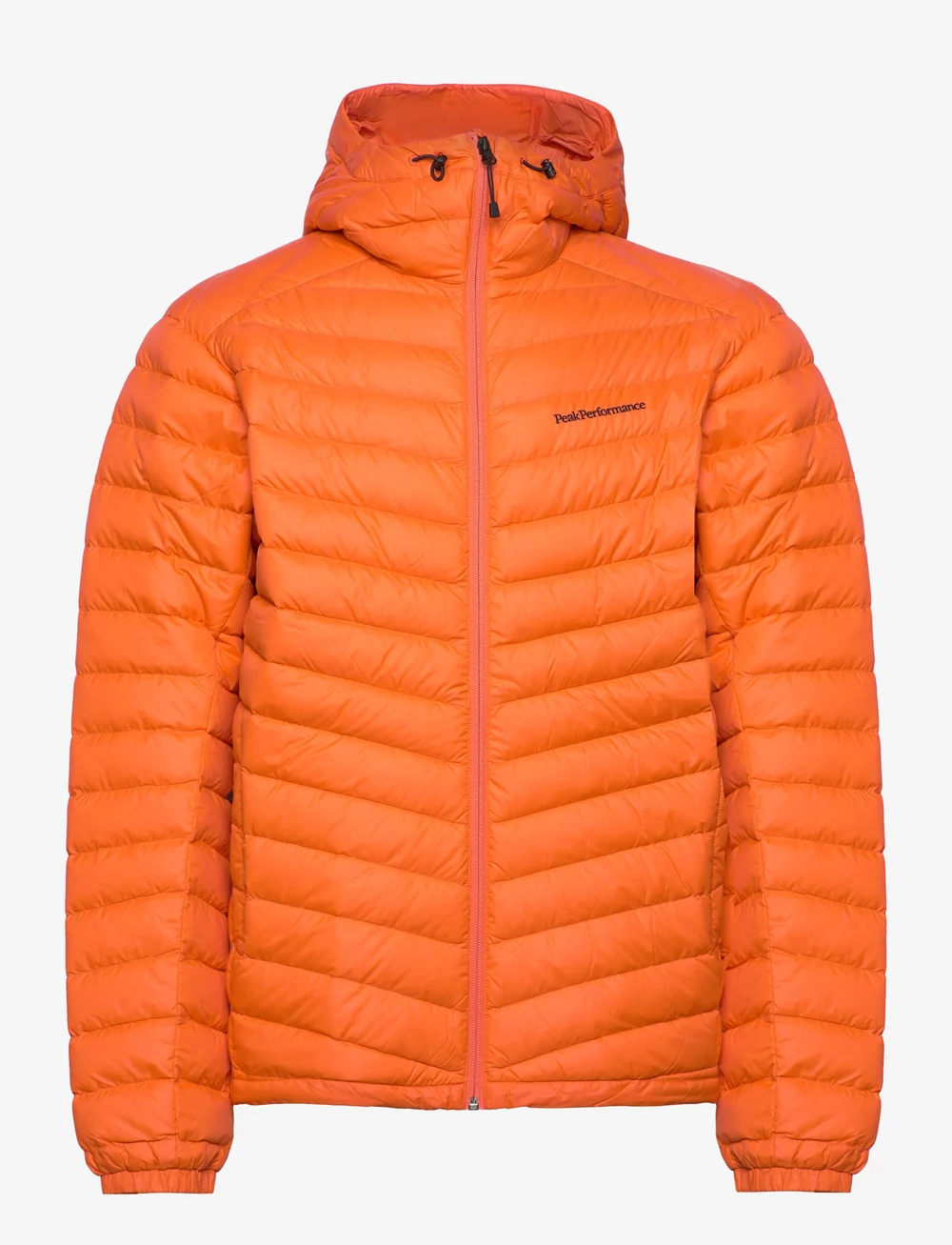 Peak Performance M Frost Down Hood Jacket zeal Orange shop