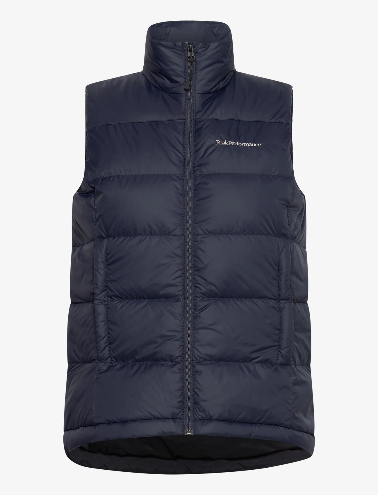 Peak Performance - W Frost Explorer Vest-BLUE SHADOW - dunveste - blue shadow - 0