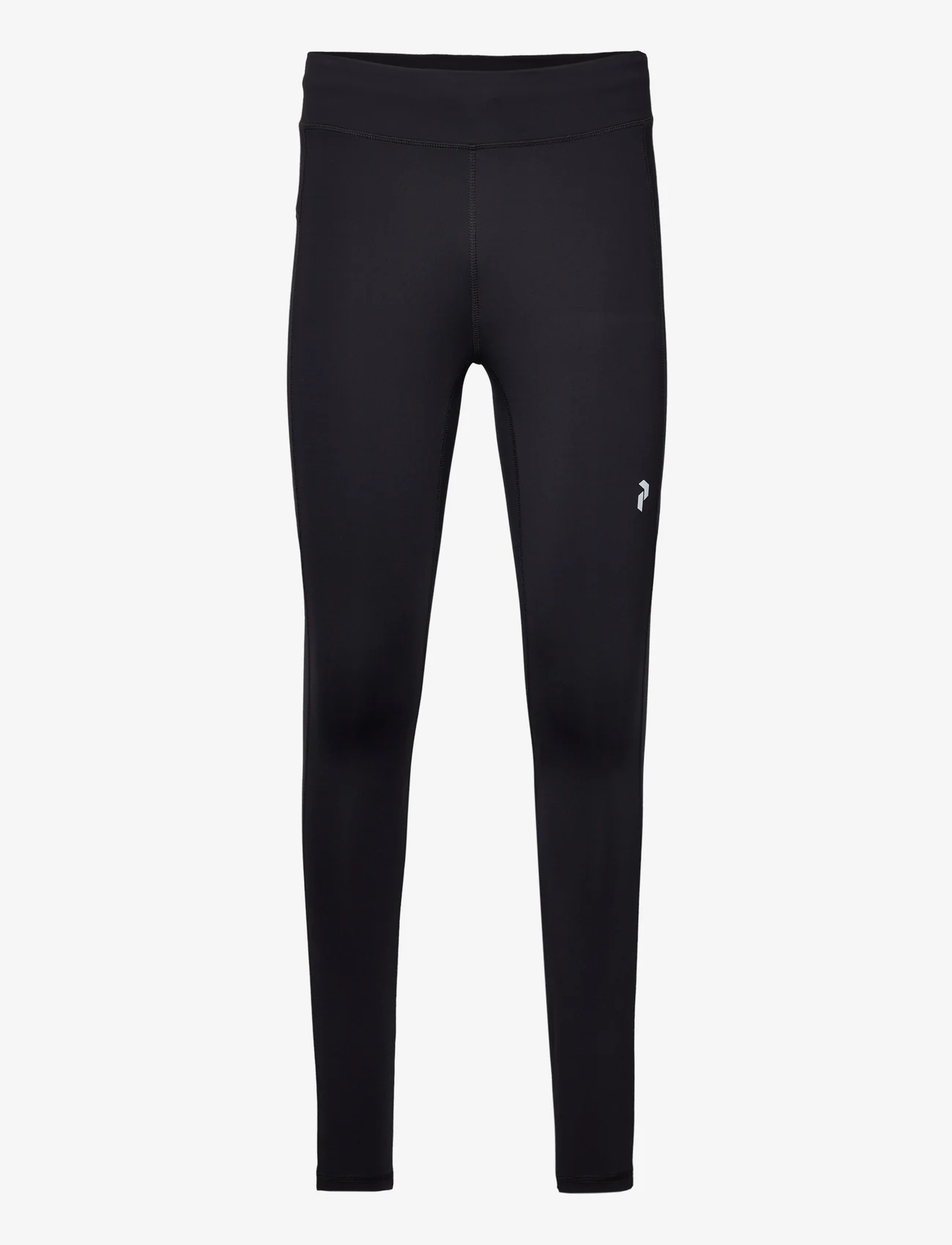 Peak Performance - M Fly Tights-BLACK - bėgimo ir sportinės tamprės - black - 0