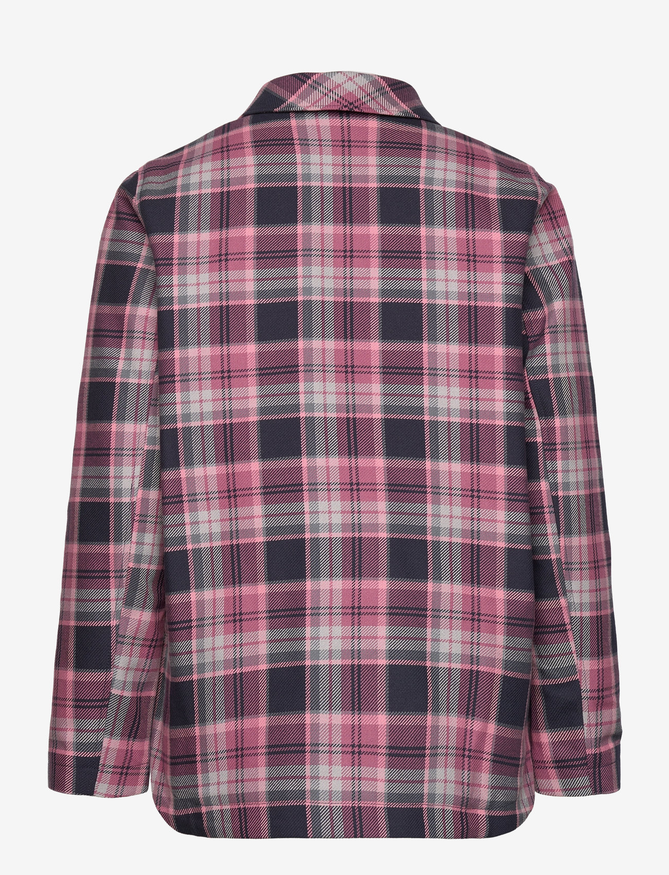 Peak Performance - W Padded Cotton Overshirt - skjorter - 128 check - 1