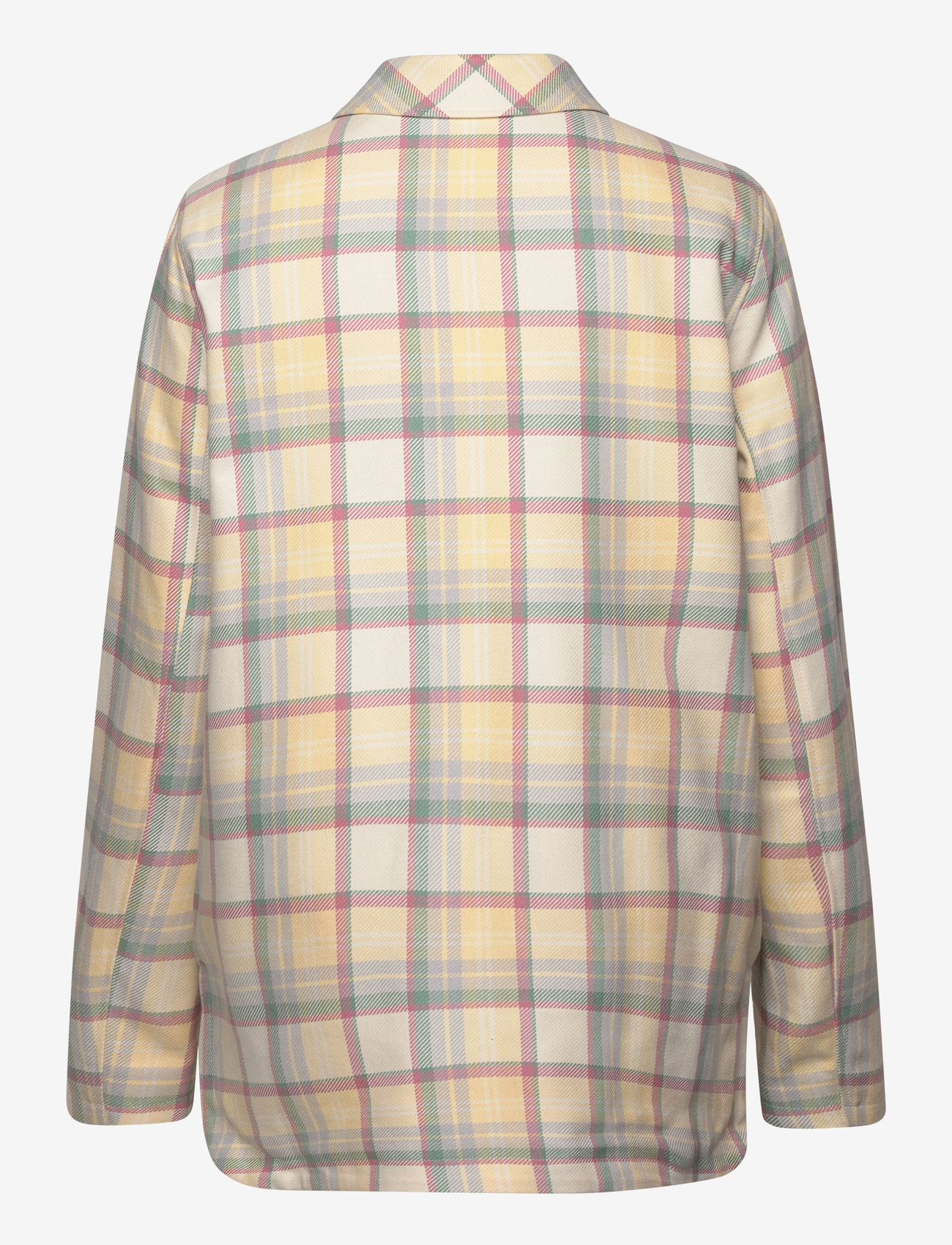 Peak Performance - W Padded Cotton Overshirt - hemden - 129 check - 1