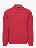 M 2L Coach Jacket - SOFTER RED