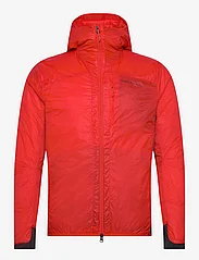 Peak Performance - M Radiance Hood Jacket - vinterjackor - racing red - 0