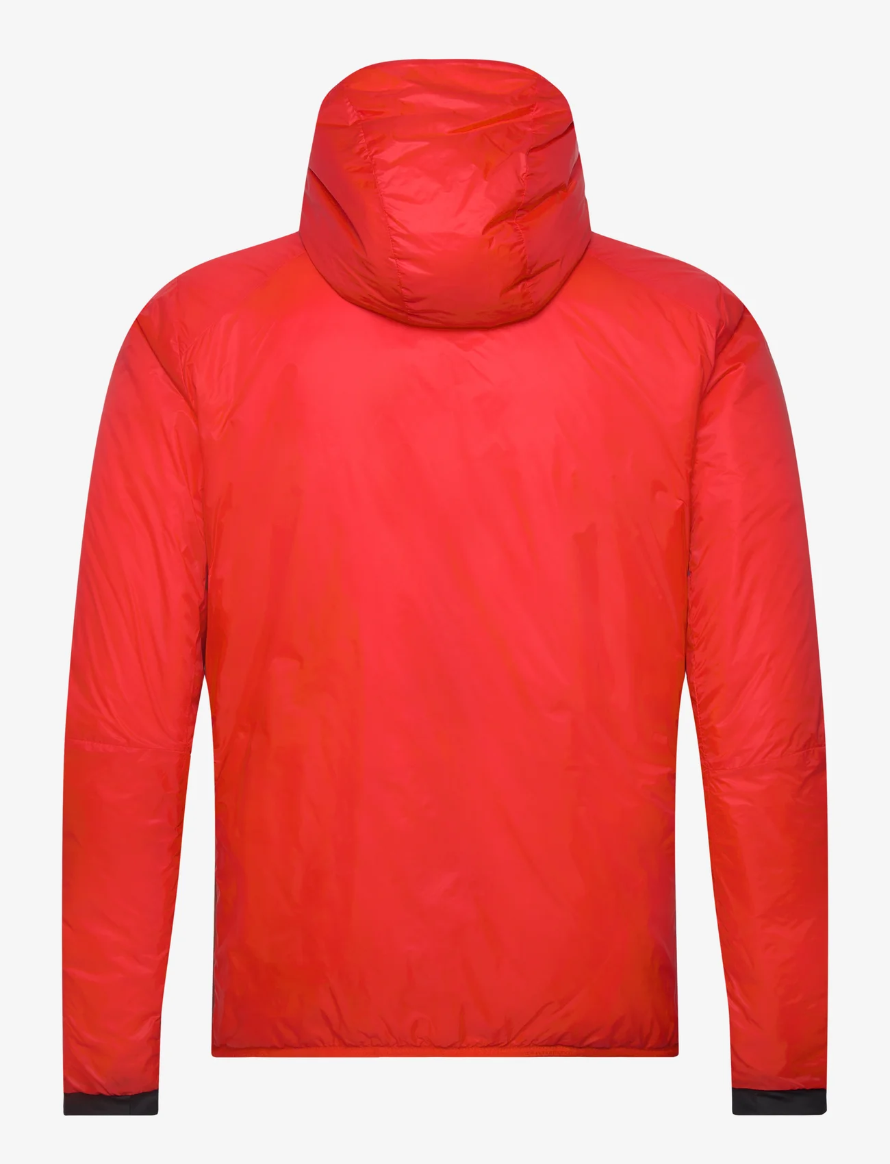 Peak Performance - M Radiance Hood Jacket - padded jackets - racing red - 1
