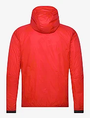 Peak Performance - M Radiance Hood Jacket - padded jackets - racing red - 1