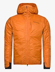 Peak Performance - M Radiance Hood Jacket - padded jackets - orange flare - 0