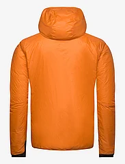 Peak Performance - M Radiance Hood Jacket - winterjacken - orange flare - 1