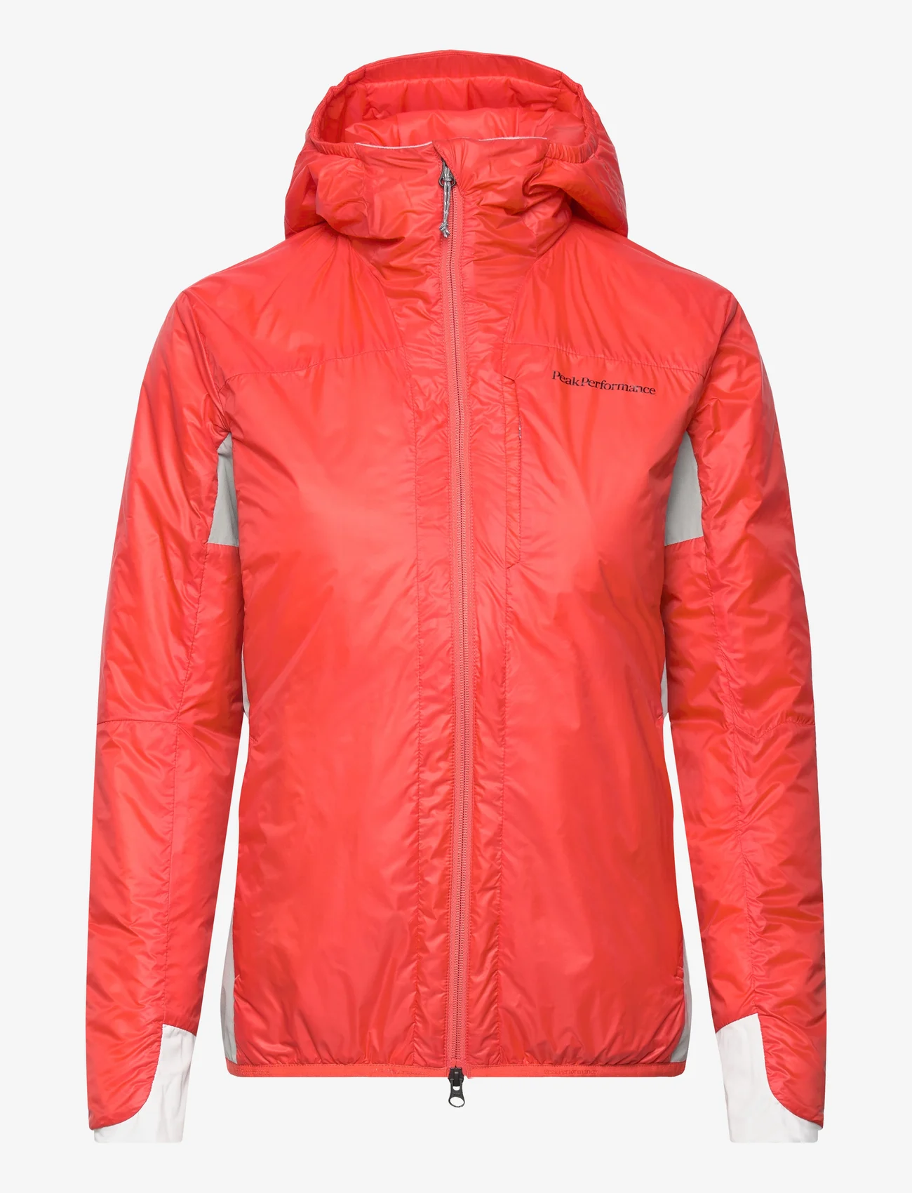 Peak Performance - W Radiance Hood Jacket - winter jacket - paprika - 0