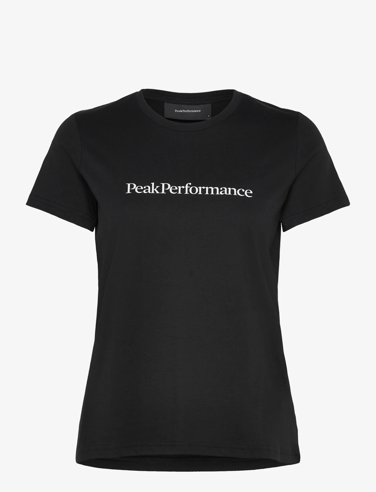 Peak Performance - W Ground Tee - alhaisimmat hinnat - black - 0