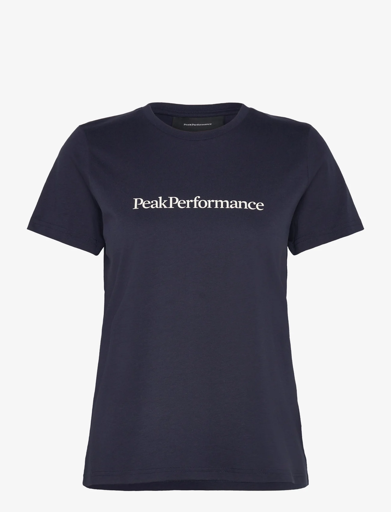 Peak Performance - W Ground Tee - t-shirts - blue shadow - 0