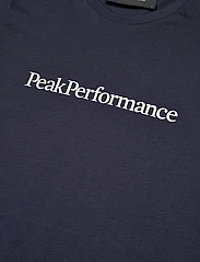 Peak Performance - W Ground Tee - t-shirts - blue shadow - 2