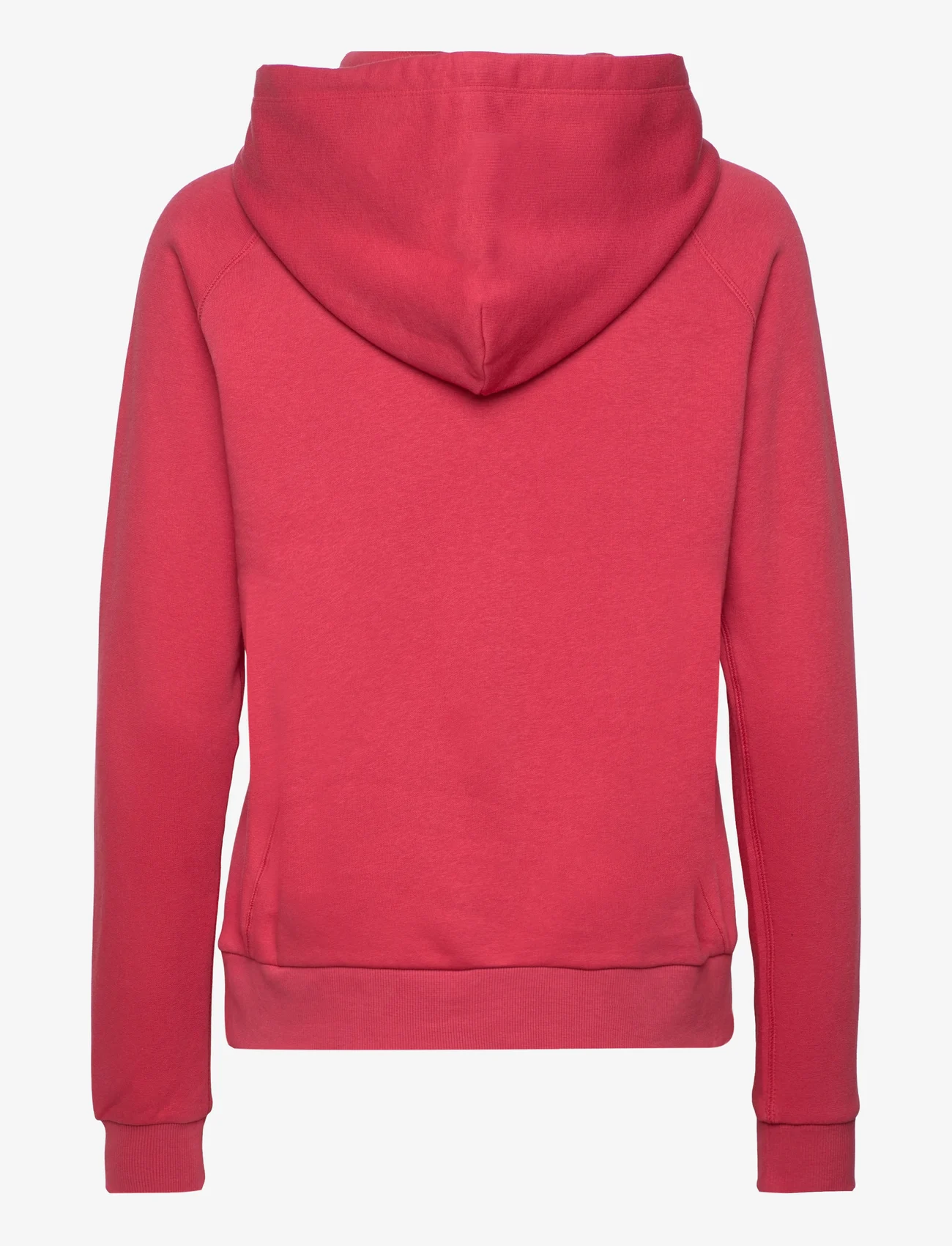 Peak Performance - W Ease Hood - hoodies - softer red - 1