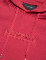 Peak Performance - W Ease Hood - džemperiai su gobtuvu - softer red - 2