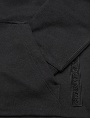 Peak Performance - W Ease Zip Hood-BLACK - mid layer jackets - black - 3