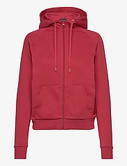 Peak Performance - W Ease Zip Hood - džemperiai su gobtuvu - softer red - 0