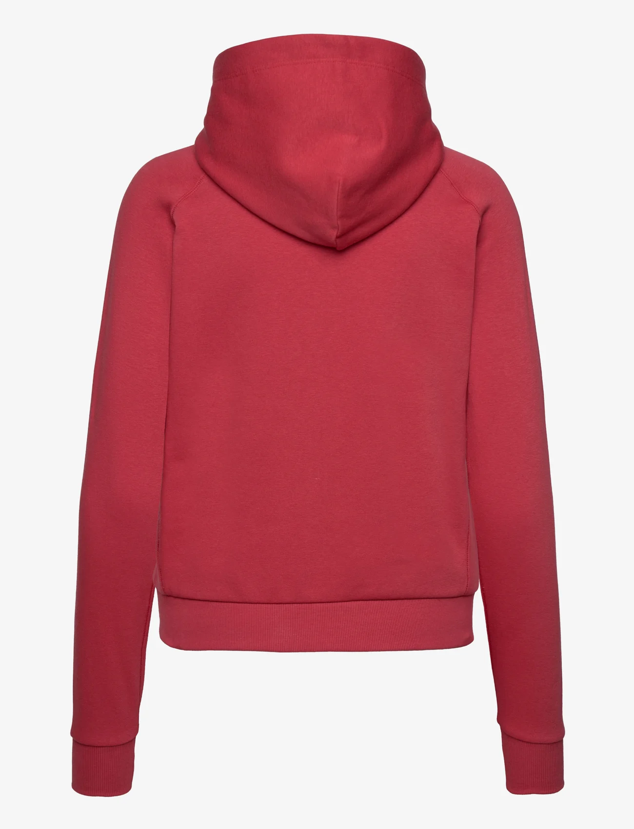 Peak Performance - W Ease Zip Hood - hoodies - softer red - 1