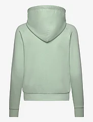 Peak Performance - W Ease Zip Hood - hoodies - delta green - 1