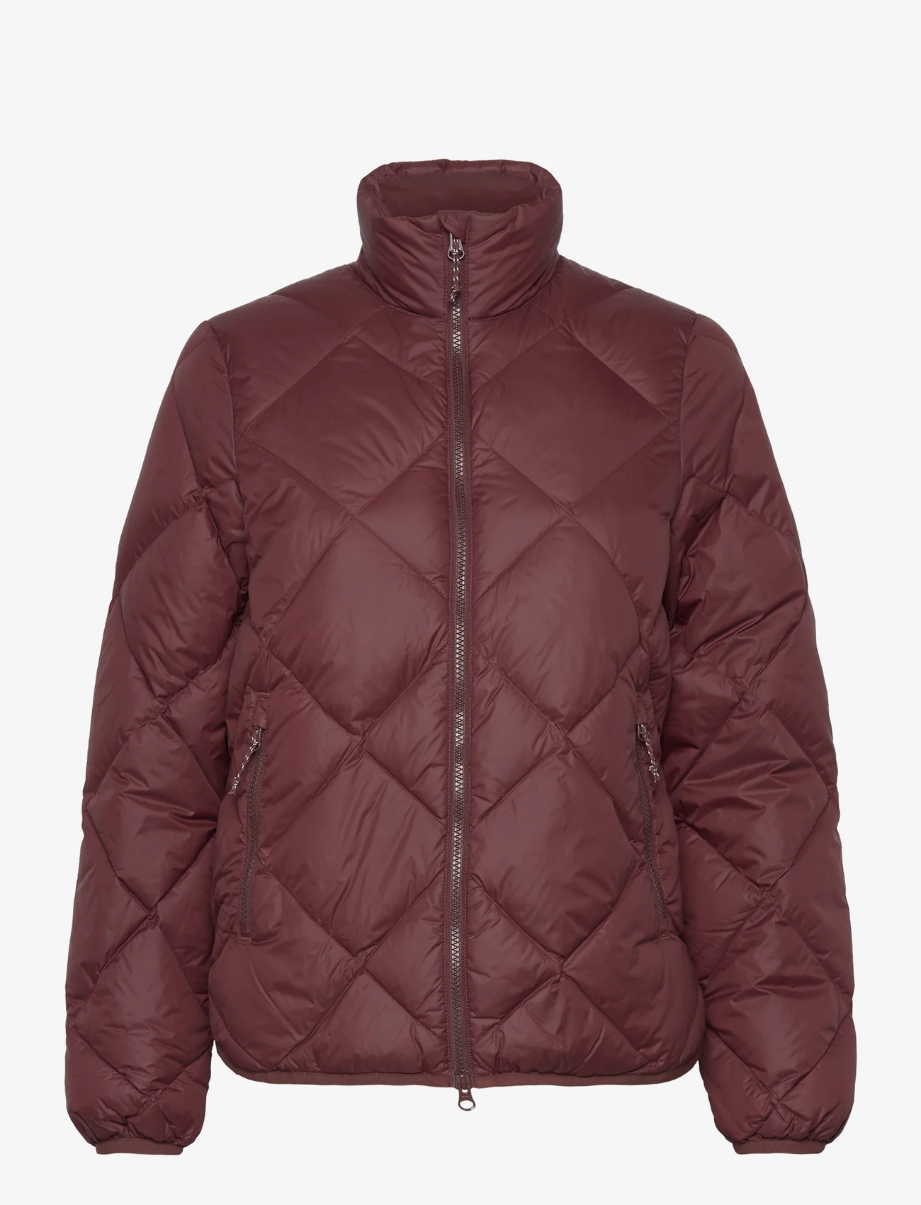 Peak Performance - W Mount Down Liner Jacket-SAPOTE - quilted jackets - sapote - 0
