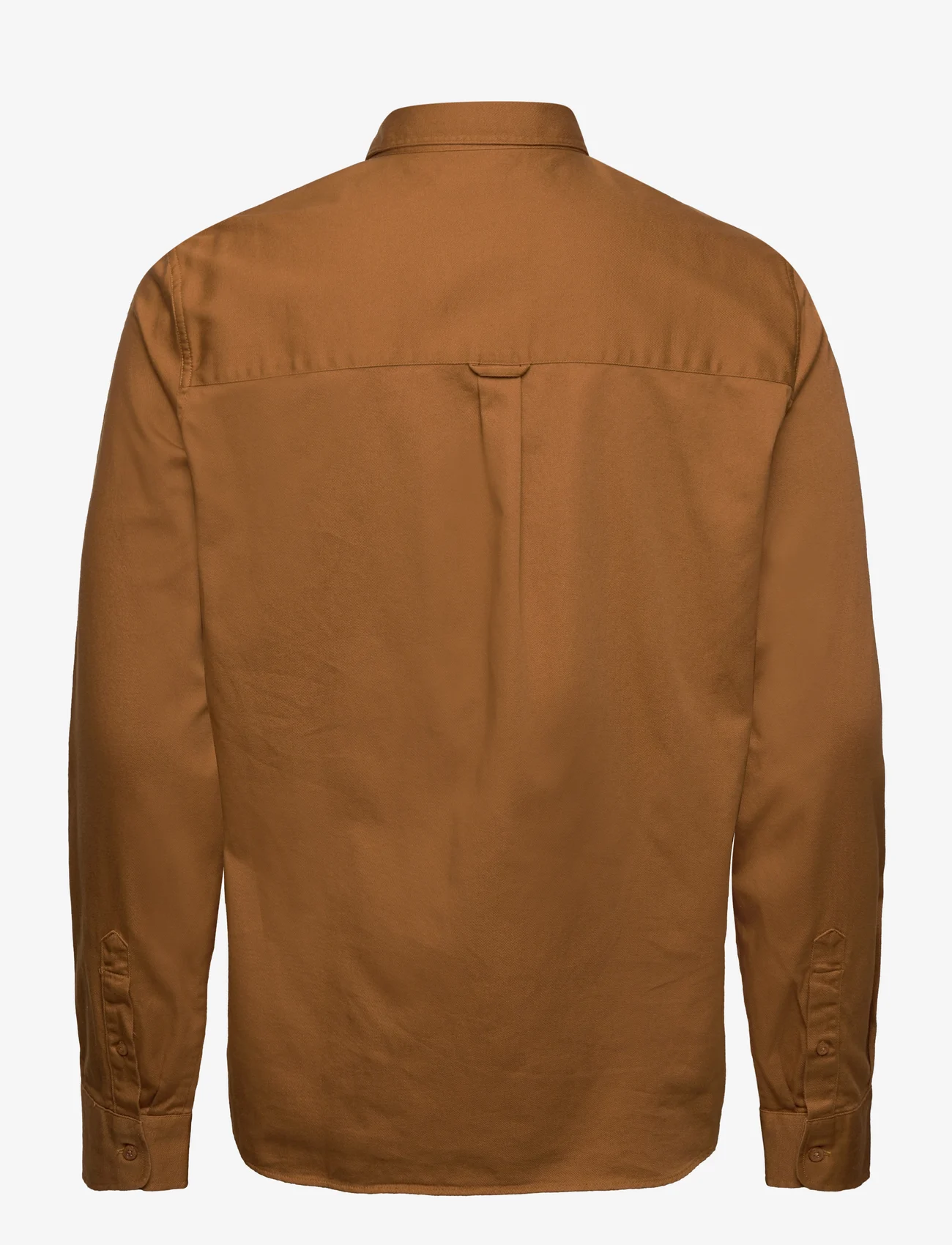Peak Performance - M Moment Skiers Shirt-HONEY BROWN - basic skjortor - honey brown - 1