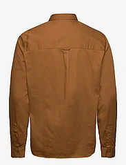 Peak Performance - M Moment Skiers Shirt-HONEY BROWN - basic skjortor - honey brown - 1