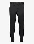 M Moment Narrow Pants-BLACK - BLACK