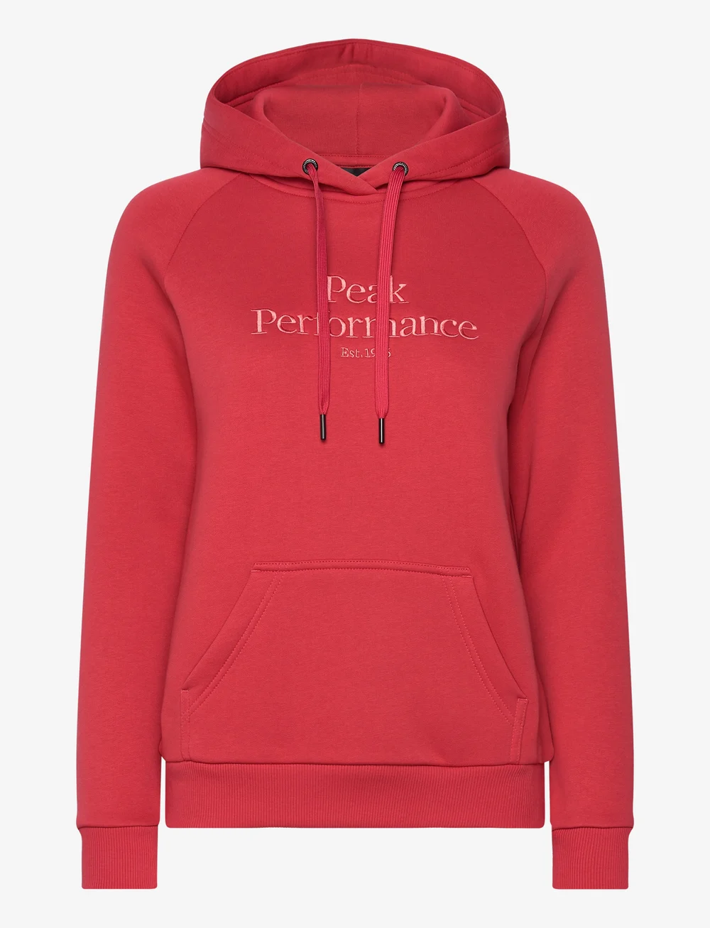 Peak performance hoodie red best sale