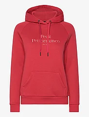 Peak Performance - W Original Hood-SOFTER RED - softer red - 0