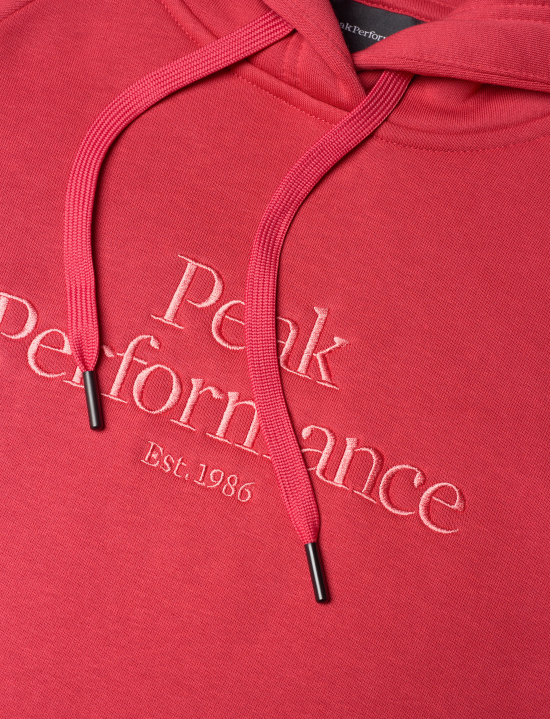 Peak performance 2025 hoodie red