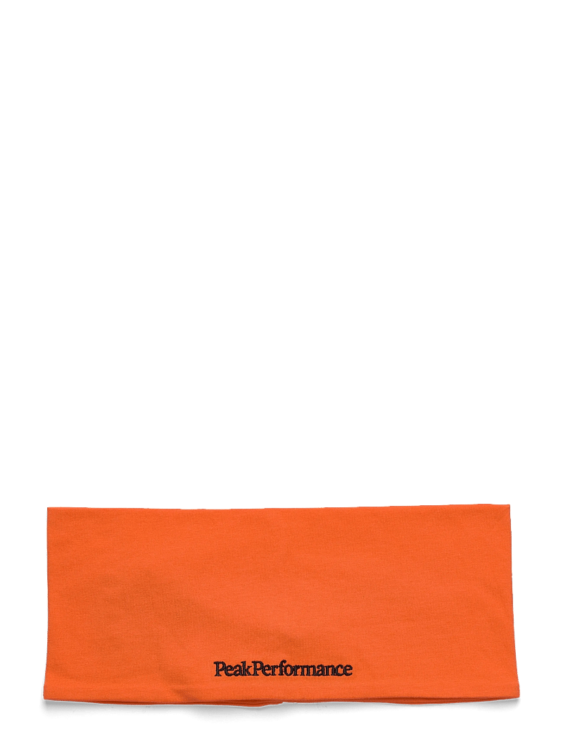 Peak Performance - Progress Headband - orange adventure - 0