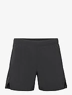 M Light Woven Shorts-BLACK - BLACK
