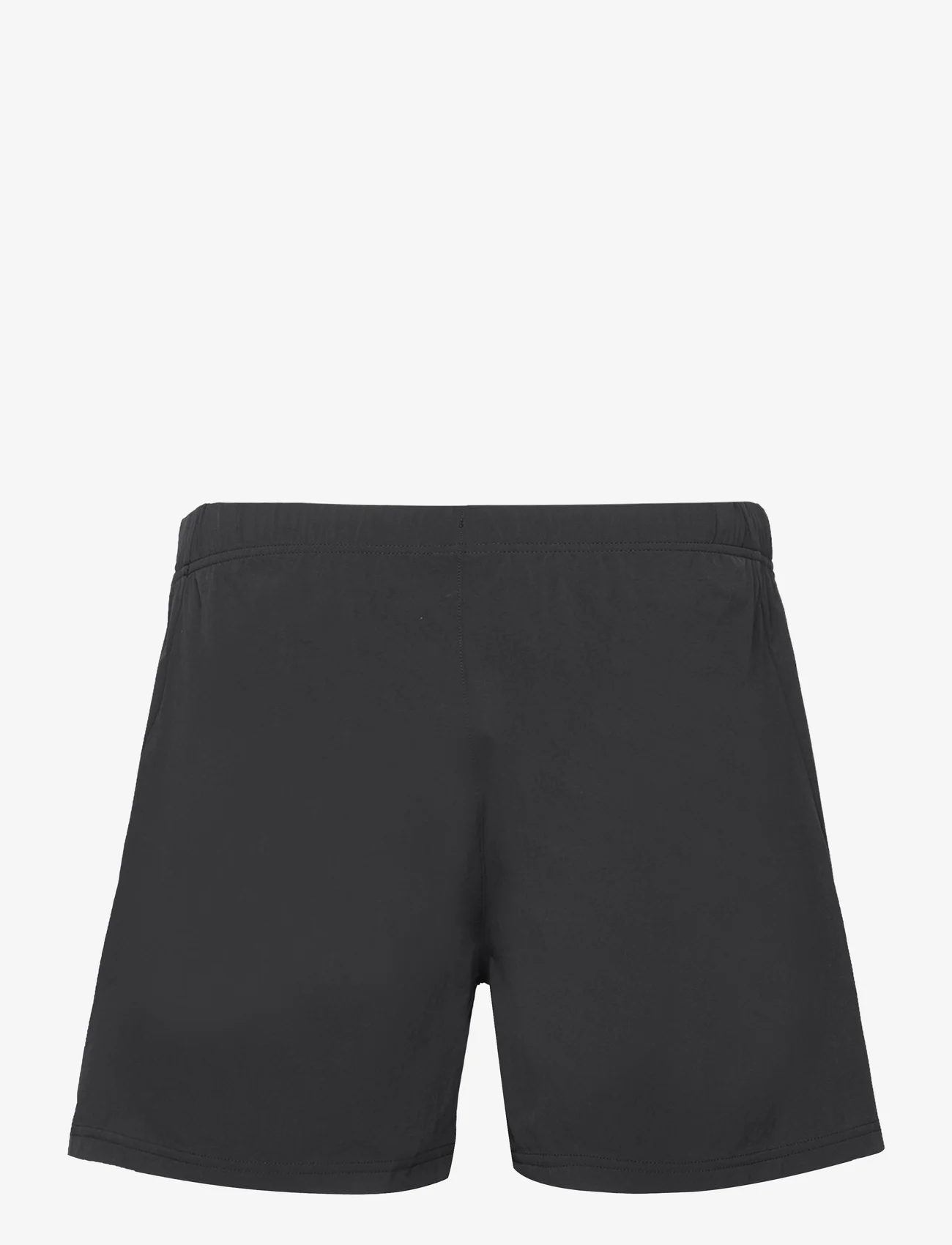 Peak Performance - M Light Woven Shorts-BLACK - outdoor shorts - black - 1