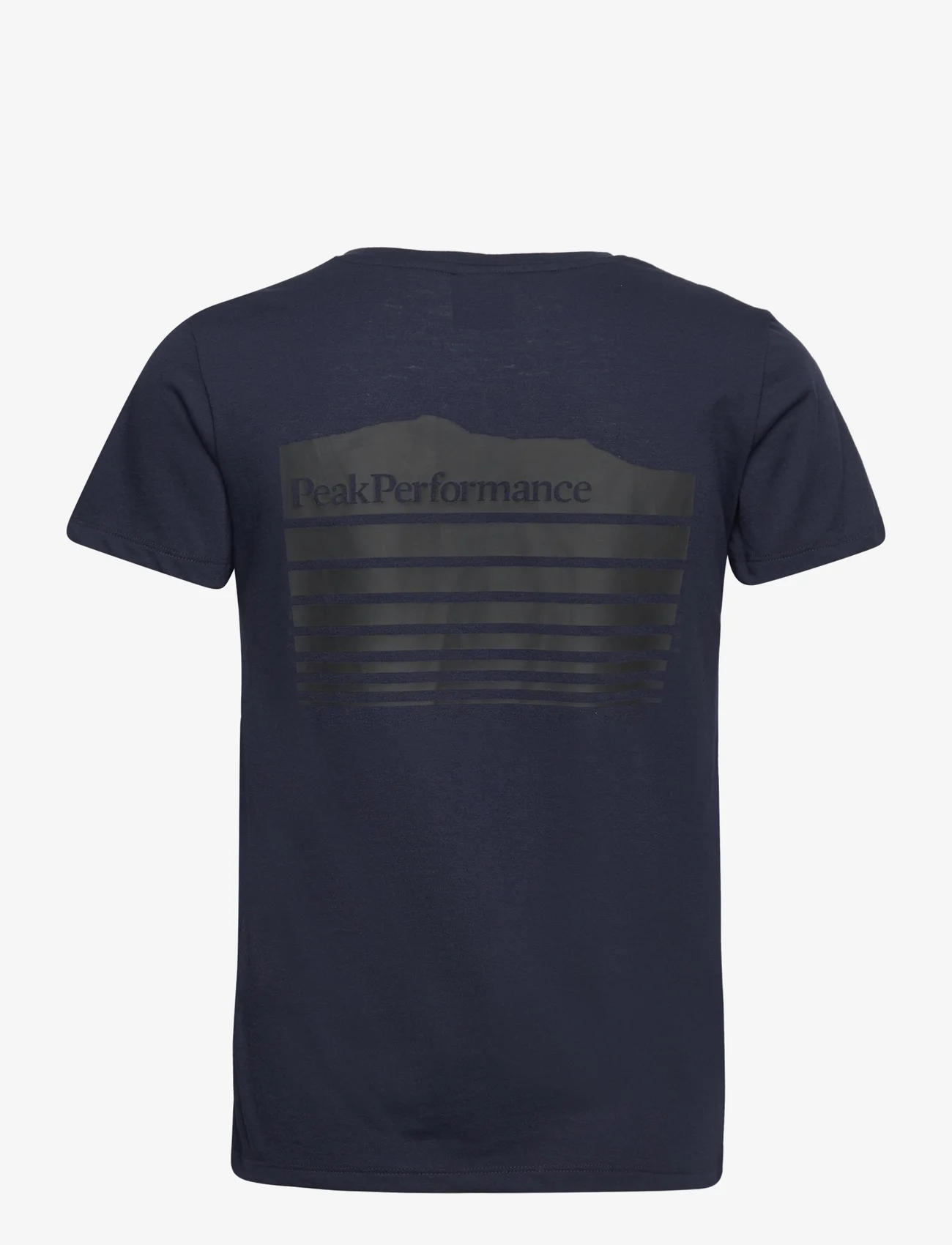 Peak Performance - W Explore Horizon Tee-BLUE SHADOW - t-shirts - blue shadow - 1