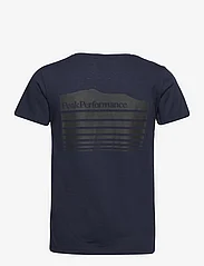 Peak Performance - W Explore Horizon Tee-BLUE SHADOW - de laveste prisene - blue shadow - 1