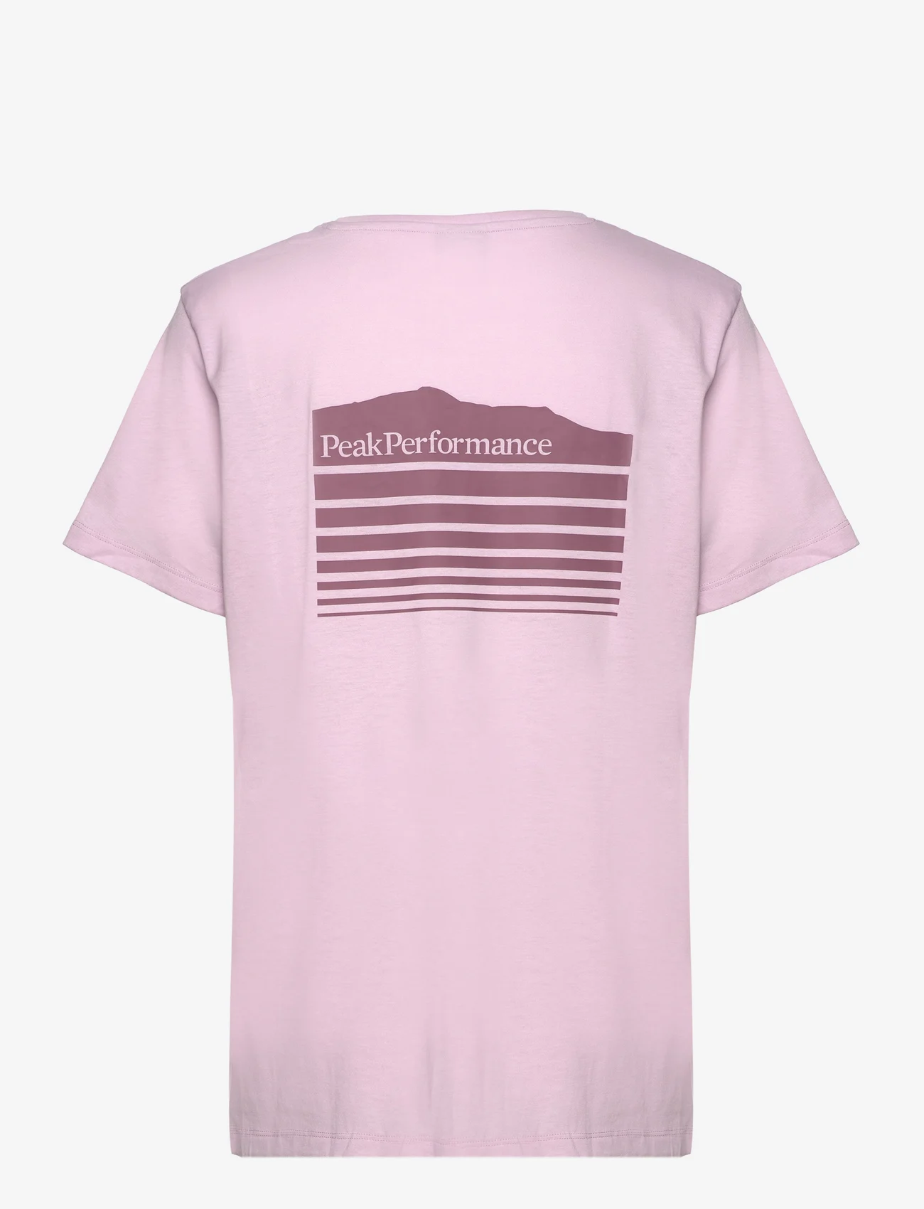 Peak Performance - W Explore Horizon Tee-COLD BLUSH - mažiausios kainos - cold blush - 1