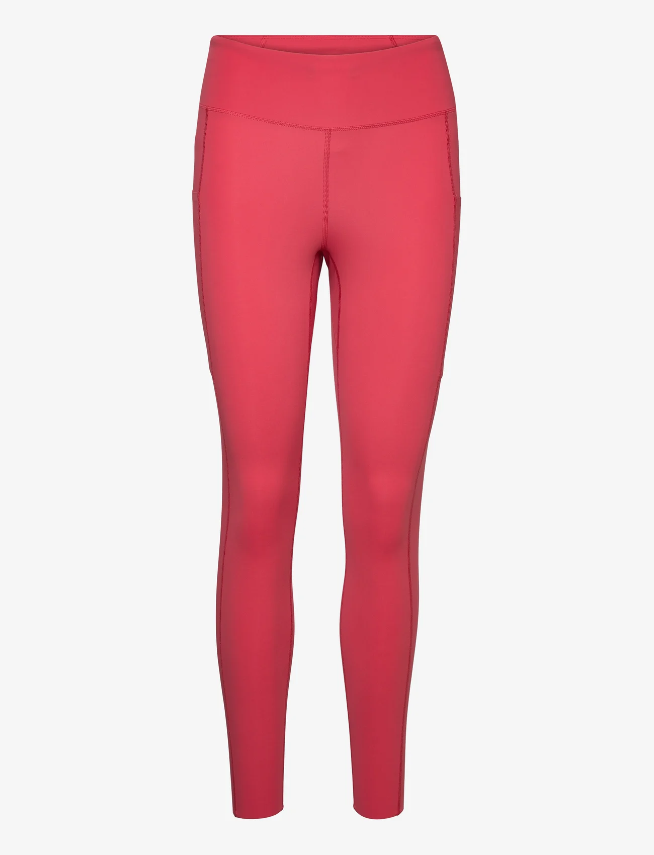 Peak Performance - W Power Tights-SOFTER RED - running & training tights - softer red - 0