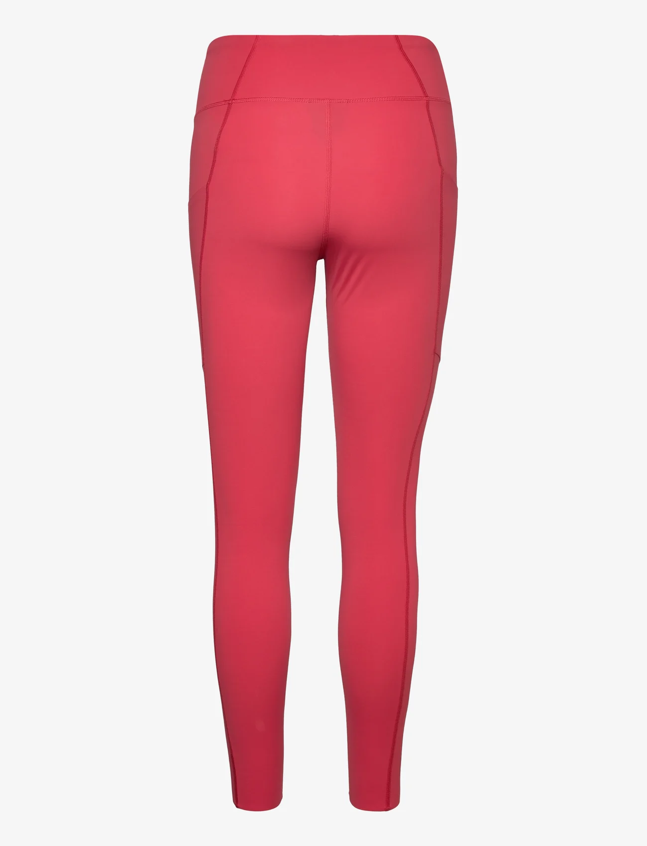 Peak Performance - W Power Tights-SOFTER RED - sportleggings - softer red - 1