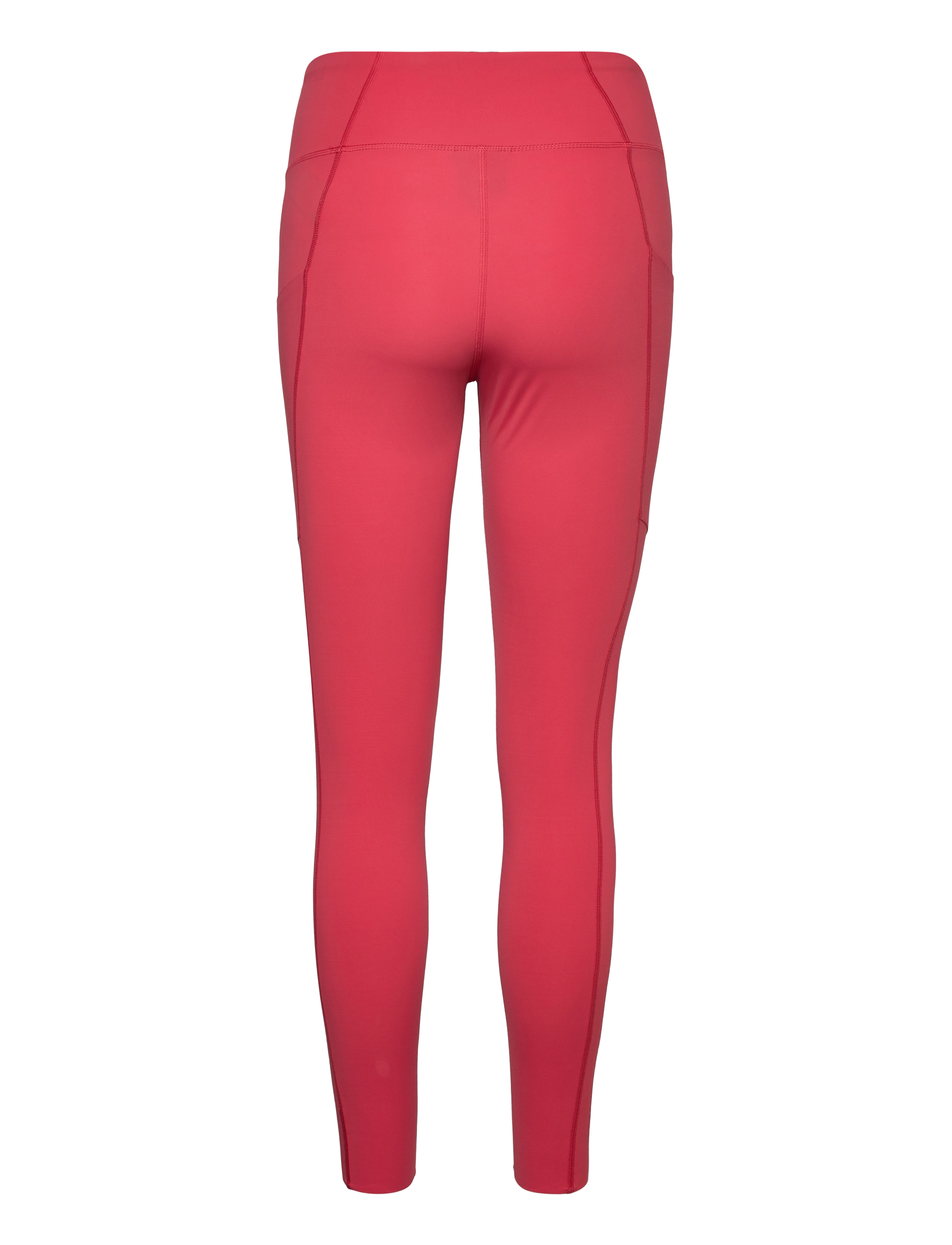 Peak Performance - W Power Tights-SOFTER RED - fuld længde - softer red - 1