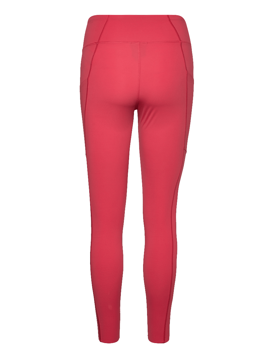 Peak Performance - W Power Tights-SOFTER RED - visas ilgis - softer red - 1