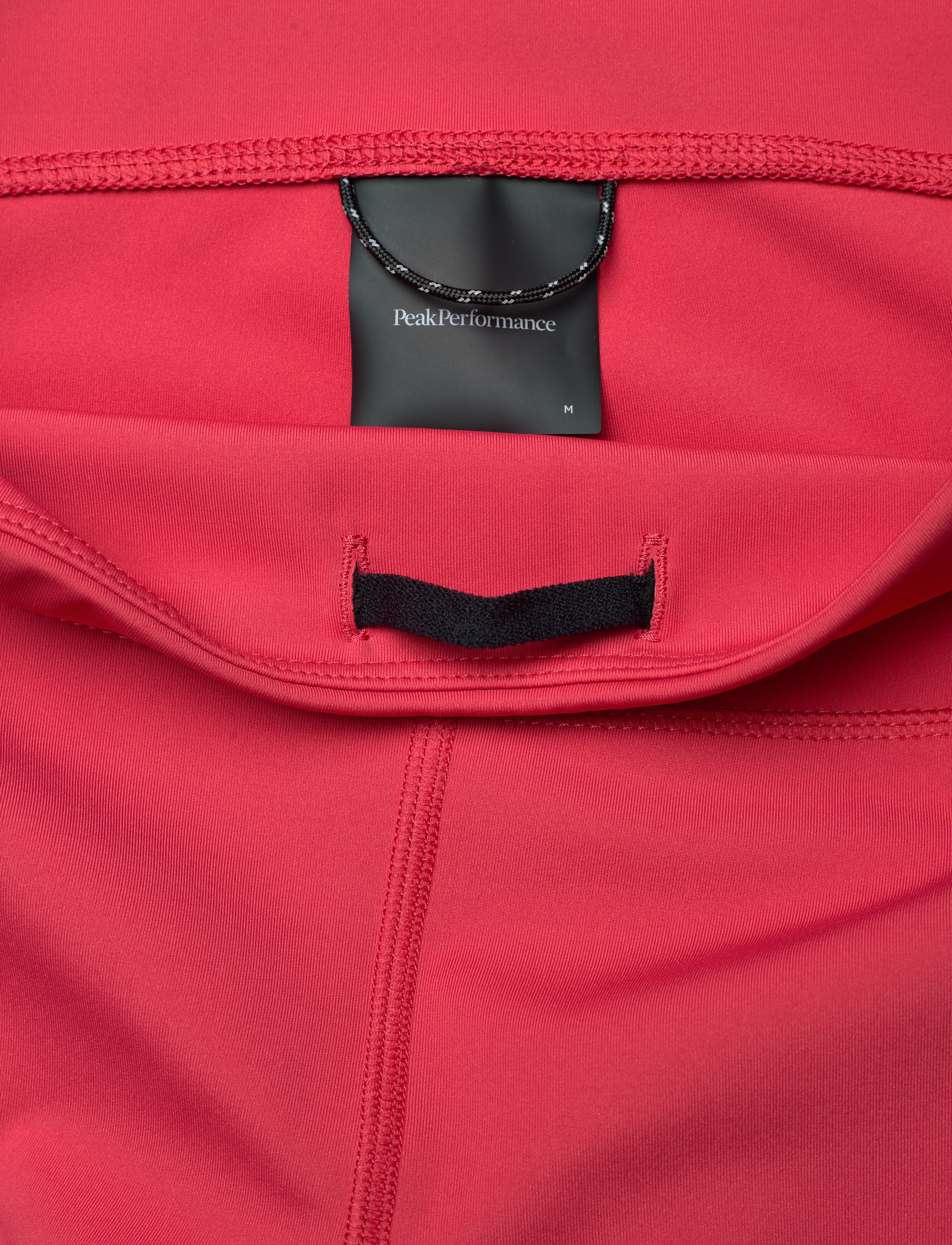 Peak Performance - W Power Tights-SOFTER RED - fuld længde - softer red - 2